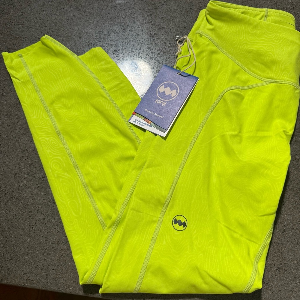 NWT Janji 7/8 Pace Tights